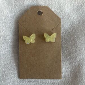 Butterfly Stud Earrings for Kids